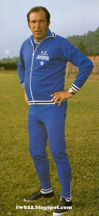 Produktbild Copa Football Juventus FC 1975 - 76 Retro Jacke (XL)
