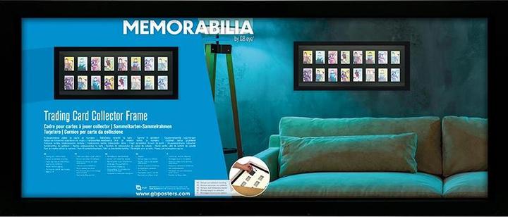 Produktbild GB Eye GBEYE - Trading Card Collector Frame 16 Position Black 30.5x76cm X2