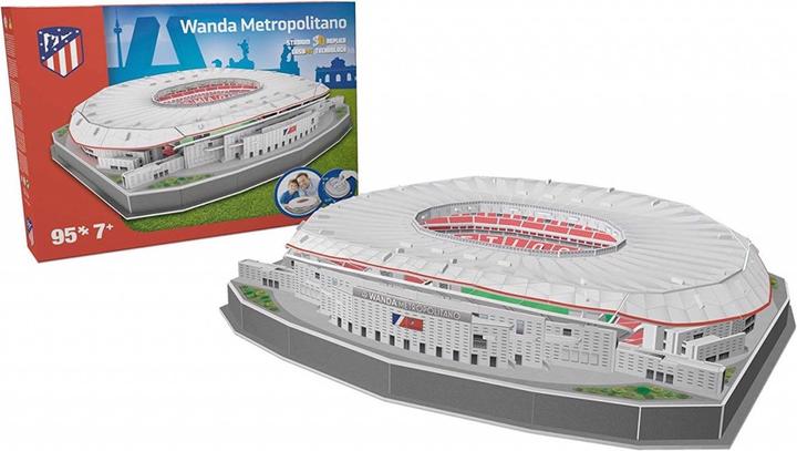 Atlético Madrid Wanda Metropolitano Stadion 3D Puzzle (95 Teile)
