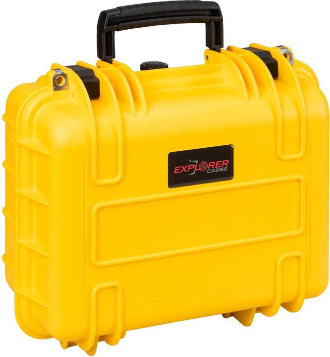 Actual product image Explorer Cases Outdoor case 3317HL.Y E yellow empty (W x H x D) 33 x 24 x 17 (Camera shoulder bag, 13.10 l)