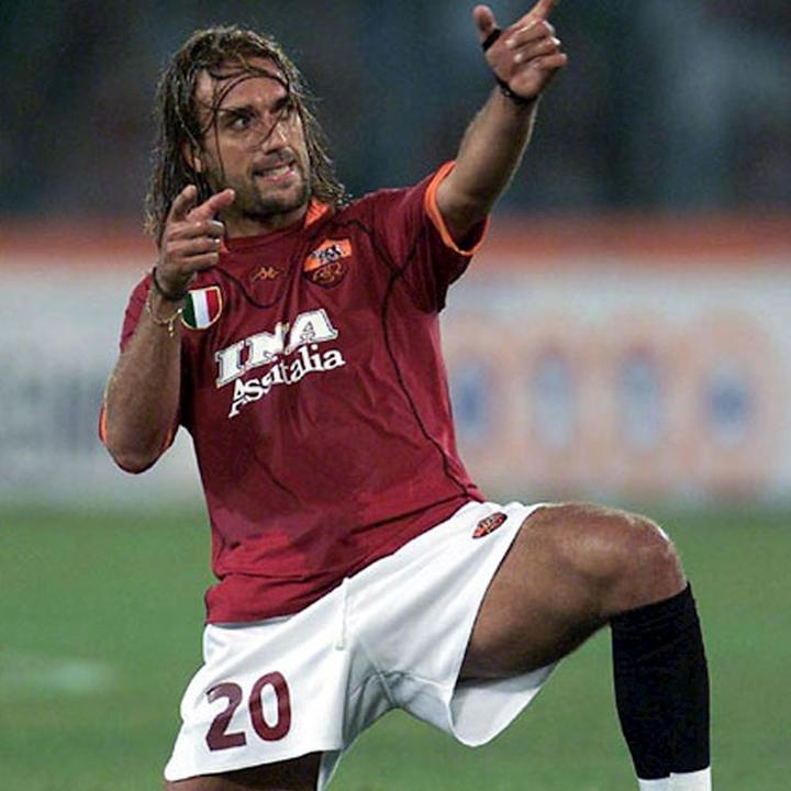 Immagine prodotto Copa Football Calzini AS Roma BATISTUTA (40 - 46)