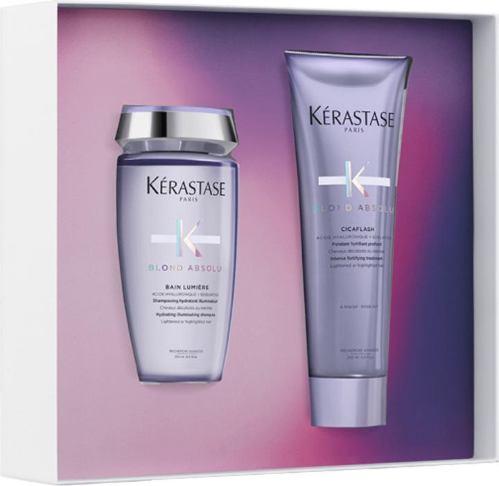 Image du produit Kérastase Blond Absolu Fondant Spring Set (Set soin capillaire)
