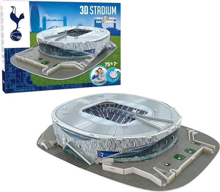 Tottenham Hotspur Stadion 3D Puzzle (75 Teile)