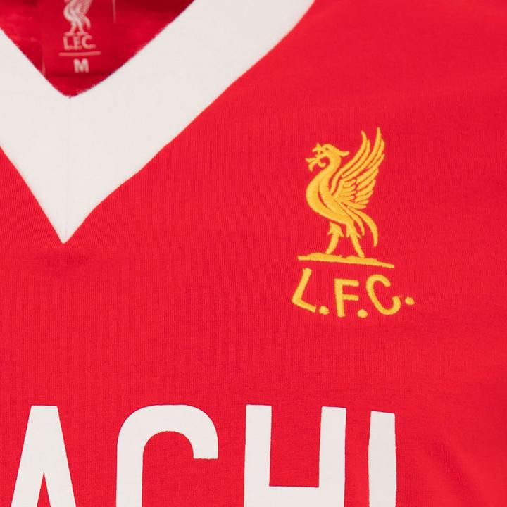 Actual product image Score Draw Liverpool FC 1978/79 Retro Jersey (S)