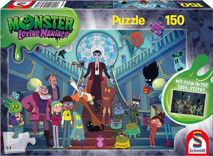 Produktbild Schmidt Spiele Lustige Monsterparty 150 Teile (150 Teile)