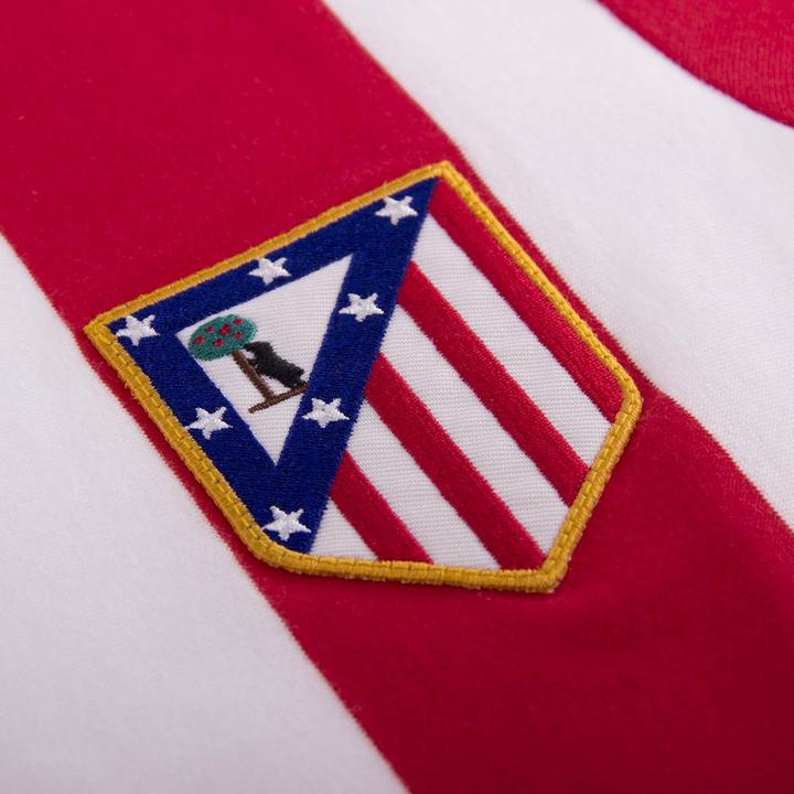 Actual product image Copa Football Atlético Madrid 1985 - 86 Retro Jersey (M)
