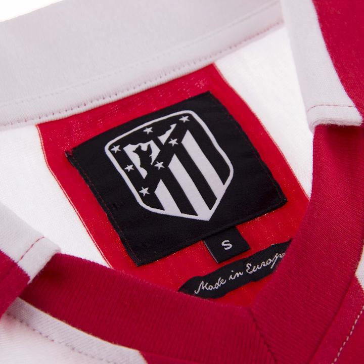 Actual product image Copa Football Atlético Madrid 1985 - 86 Retro Jersey (M)