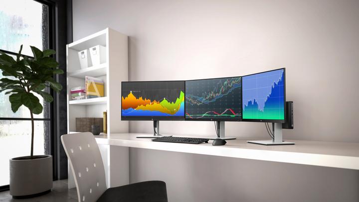 Produktbild HP E24 G4 (1920 x 1080 Pixel, 23.80")