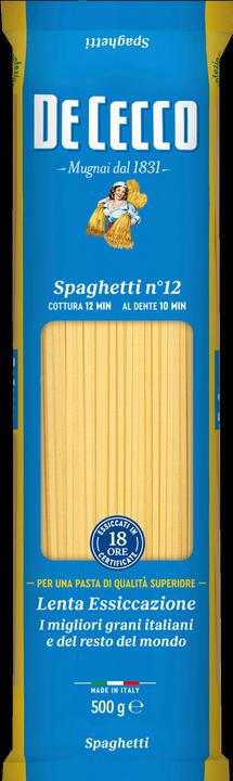 Produktbild De Cecco Spaghetti no. 12 (500 g)