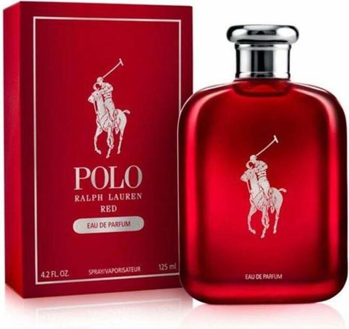 Immagine prodotto Ralph Lauren Polo Red by Eau de Parfum Spray 125 ml (Eau de parfum, 125 ml)