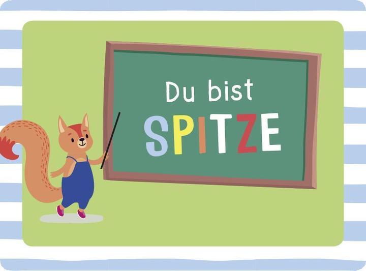 Produktbild Schulkind! Lob-Kärtchen für die Pausenb (Deutsch, Pattloch Verlag, 2021)