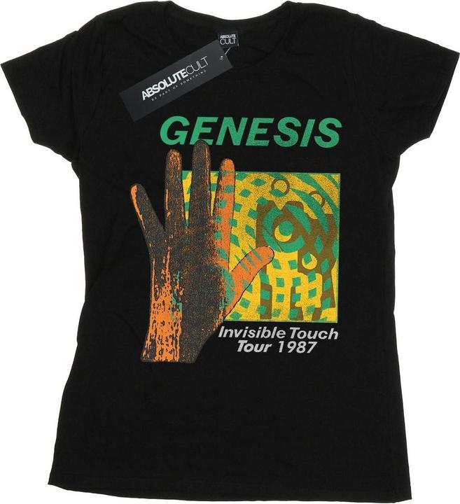 Actual product image Universal Textiles Womens/Ladies Invisible Touch Tour Cotton T-Shirt (XL)