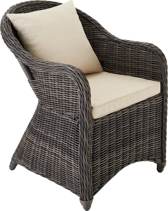 Image du produit tectake Chaise Fauteuil de jardin