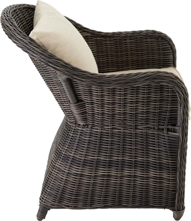 Image du produit tectake Chaise Fauteuil de jardin