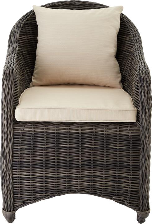 Image du produit tectake Chaise Fauteuil de jardin