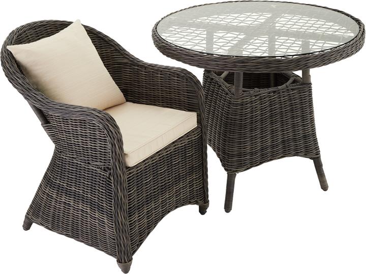 Image du produit tectake Chaise Fauteuil de jardin