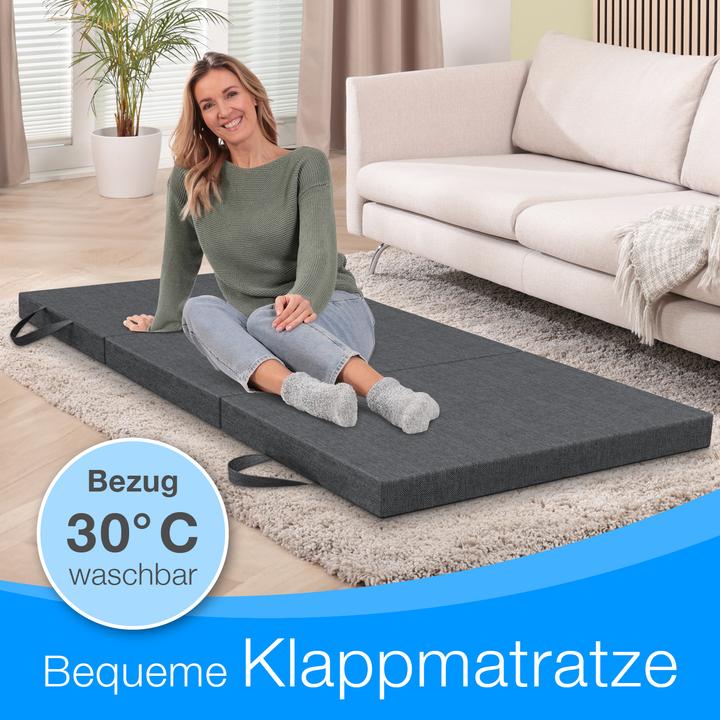 Image du produit Bestschlaf Gästematratze, 75x200x8 cm (75 x 200 cm, Noyau de mousse)