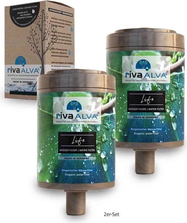 Produktbild Riva Filterkartusche rivaALVA LIFE 2er-Set Ersatzkartusche
