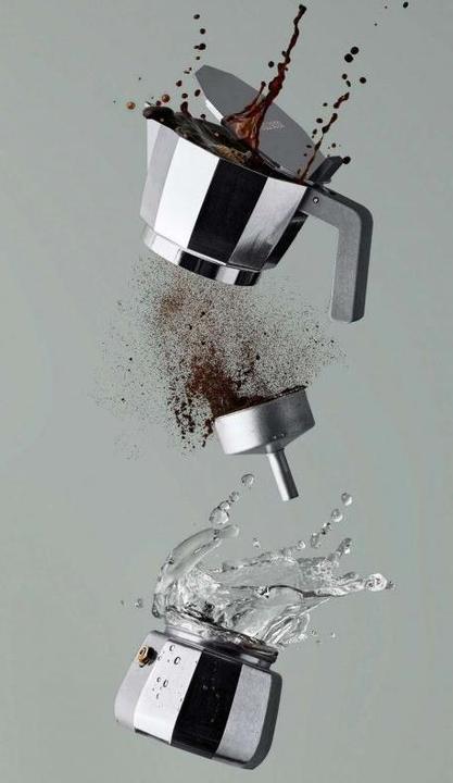 Actual product image Alessi Moka (3 T.)