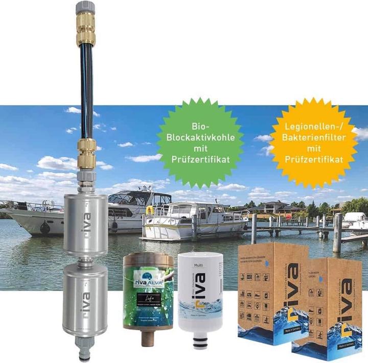 Image du produit Riva Filtre à eau potable mobile