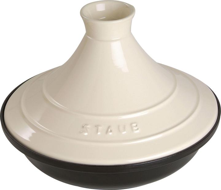 Actual product image Staub Tajine (28 cm, Tajine pot, Cast iron, Ceramic, Enamel)