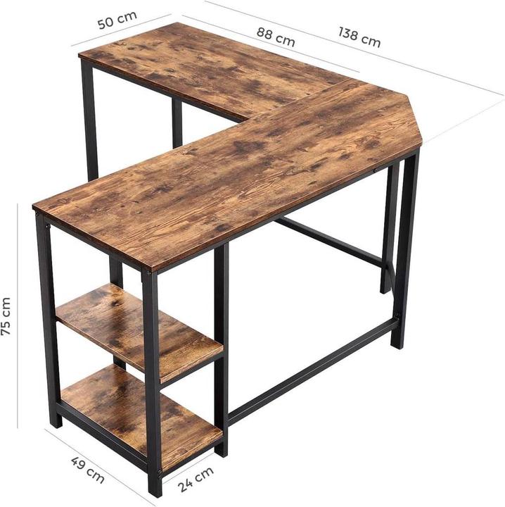 Produktbild Vasagle Corner (138 x 138 x 76 cm)