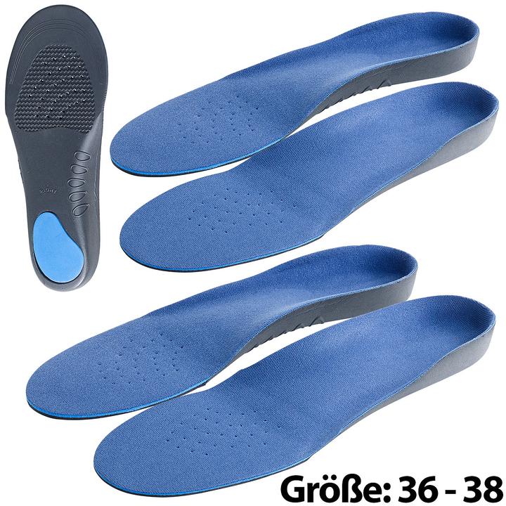 Image du produit Pearl Jeu de 2 semelles de confort pour chaussures