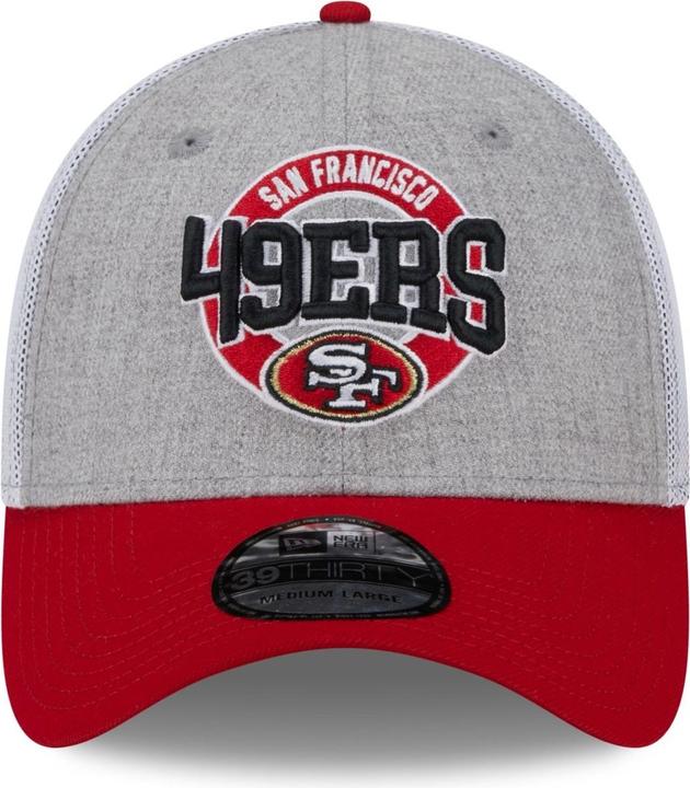 Image du produit New Era 39Thirty Stretch Mesh Cap - San Francisco 49ers (S/M)
