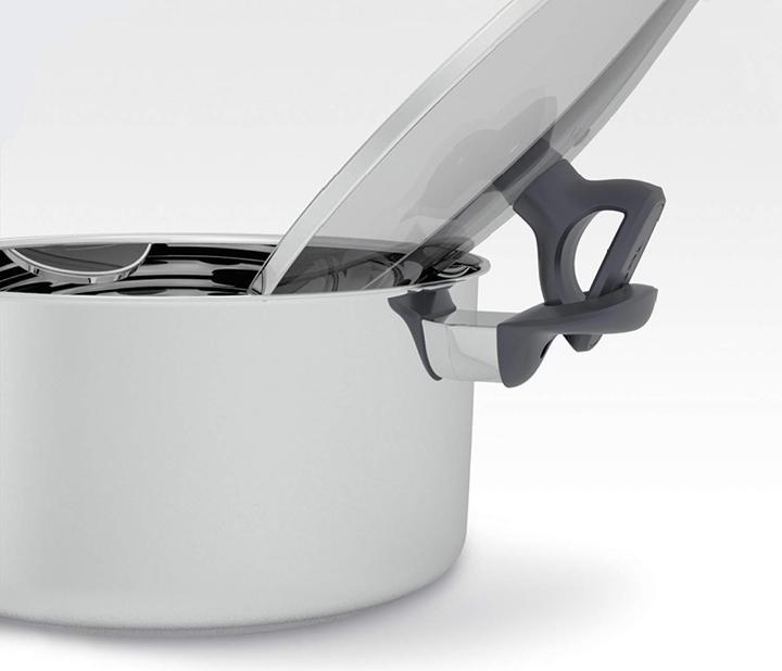 Immagine prodotto Tefal Cuoco giornaliero G71244 (20 cm, Pentola, Acciaio inossidabile)