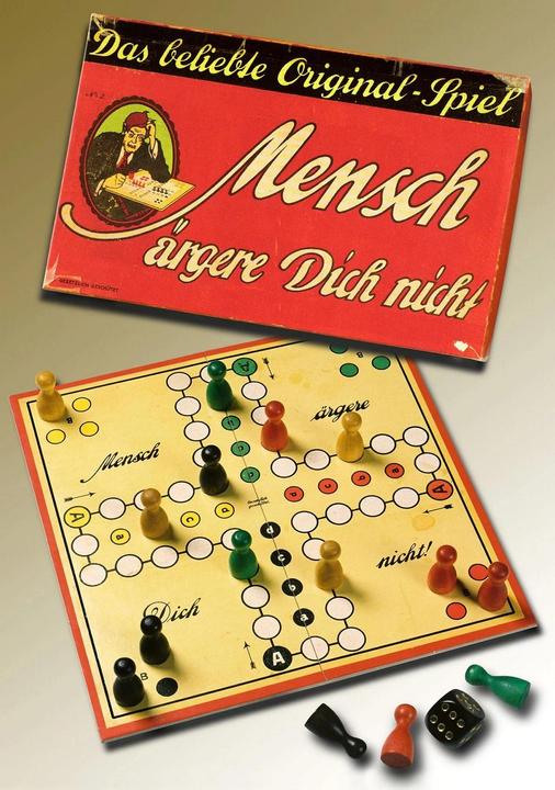 Image du produit Schmidt Spiele L'homme ne s'embête pas Remake original (f) (Allemand)