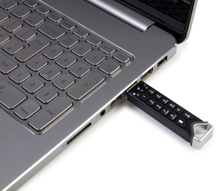 Productafbeelding iStorage Datashur Pro2 (8 GB, USB 3.2, USB-A)