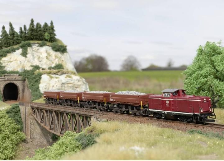 Produktbild Märklin 81372 Z Zugpackung Bauzug der DB-AG (Spur Z)