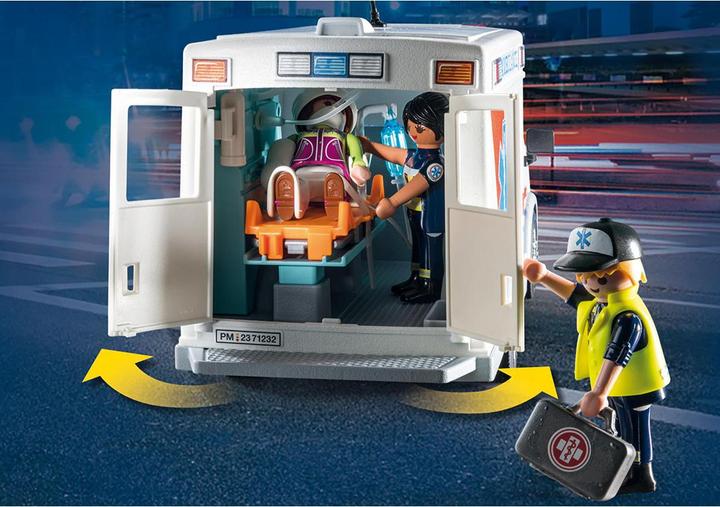 Produktbild Playmobil Ambulans (71232, Playmobil City Action)
