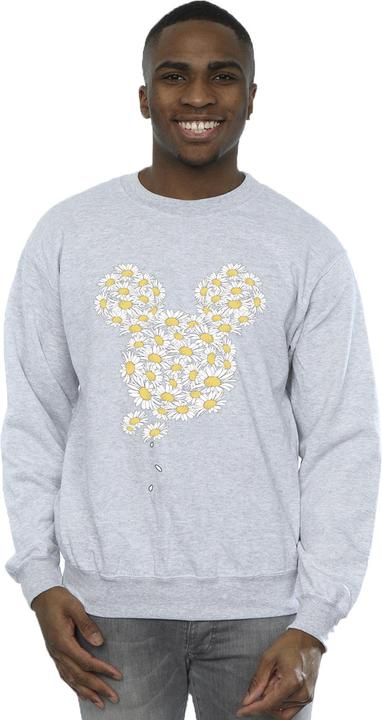 Immagine prodotto Mickey Mouse Felpa Testa di Camomilla Uomo (L)