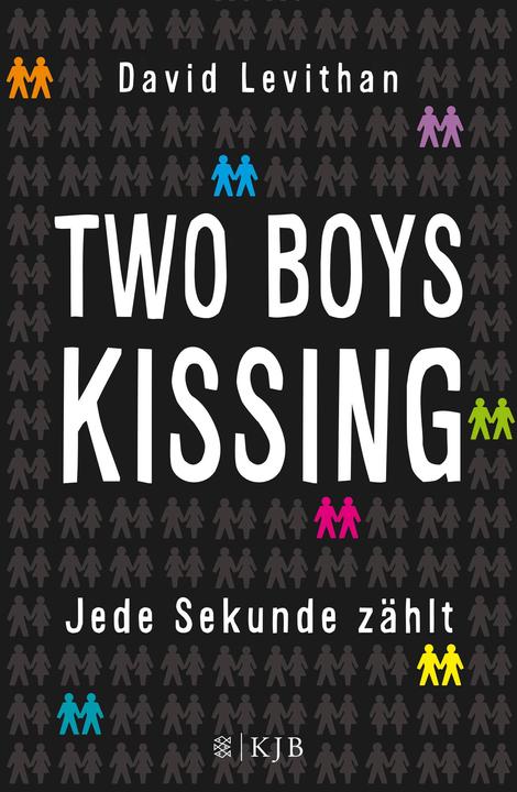 Actual product image Two Boys Kissing Jede Sekunde zählt (German, David Levithan, Martina Tichy, 2015)
