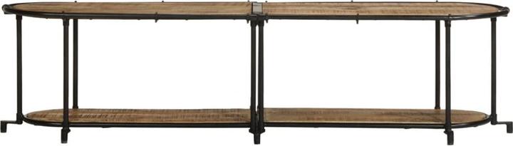 Produktbild VidaXL TV Schrank Lowboard Fernsehschrank Fernsehtisch TV Möbel Raues Mangoholz (160 x 42 x 40 cm)