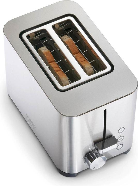 Immagine prodotto Caso CAS 1917 Tostapane T2 in acciaio inox