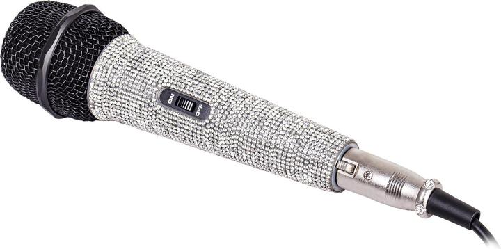 Trevi Micrófono Dinámico Unidireccional Efecto Diamante Con Cable Em 30 Star
