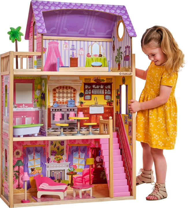 Produktbild KidKraft Kayla Puppenhaus