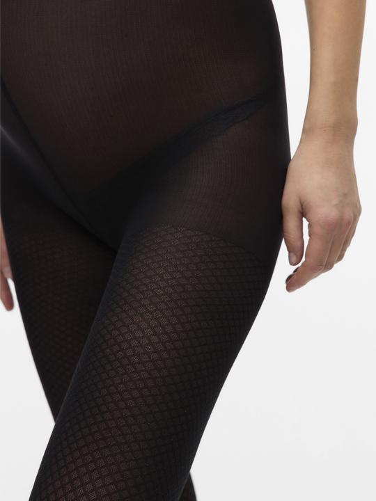 Actual product image Mamalicious High waist tights leggings (50 DEN, M/L)