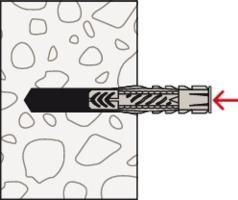 Actual product image Fischer 94622 Unidue UX 10X60 R RH NV (2 pcs.)