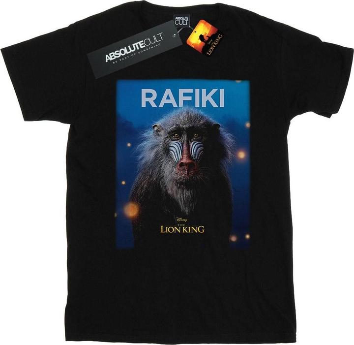 Produktbild Disney The Lion King Movie Rafiki Poster TShirt (XXL)