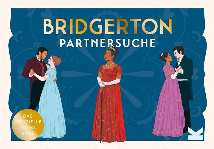 Actual product image Bridgerton dating (German)