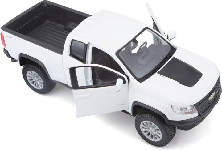 Image du produit Maisto Chevrolet Colorado ZR2 1/24 blanc