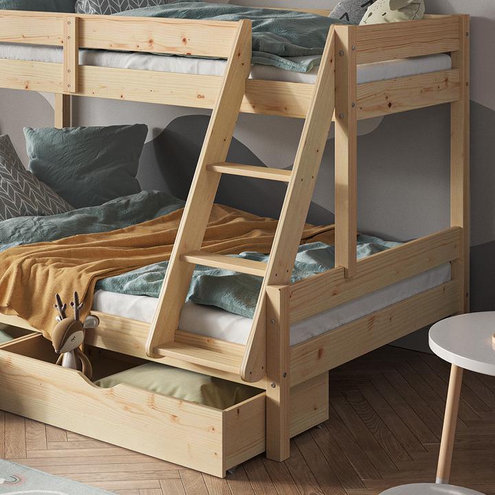 Image du produit VitaliSpa Etagenbett Everest (120 x 200 cm)