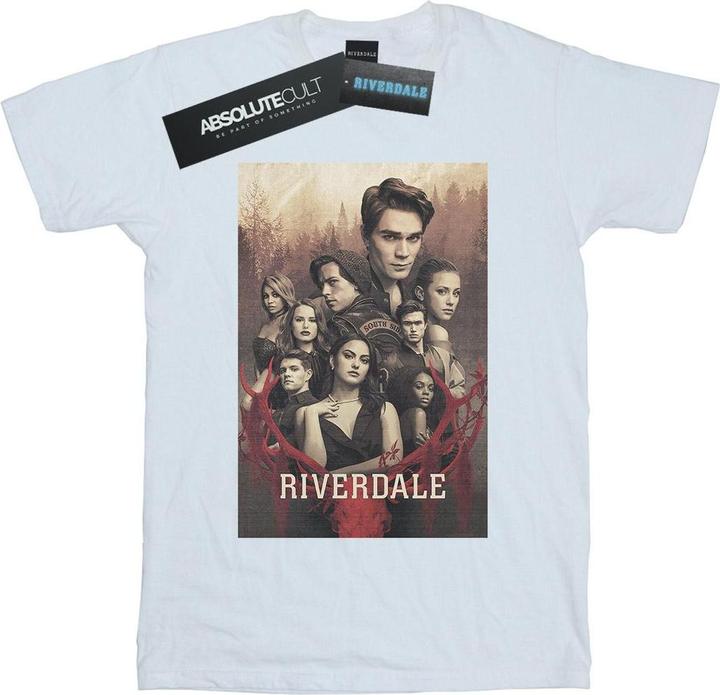 Produktbild Riverdale Stag Skull TShirt (XXL)