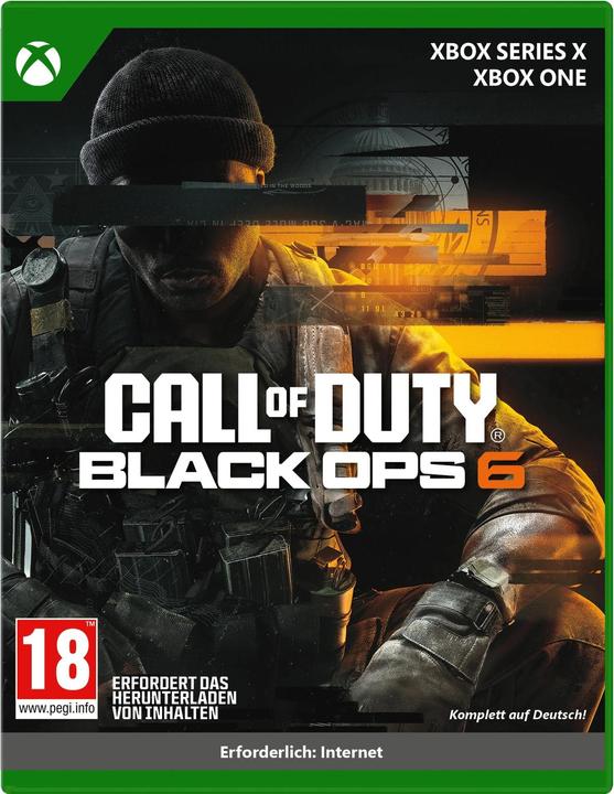 Activision Call of Duty : Black Ops 6 (Xbox One S, Xbox Series X, DE)