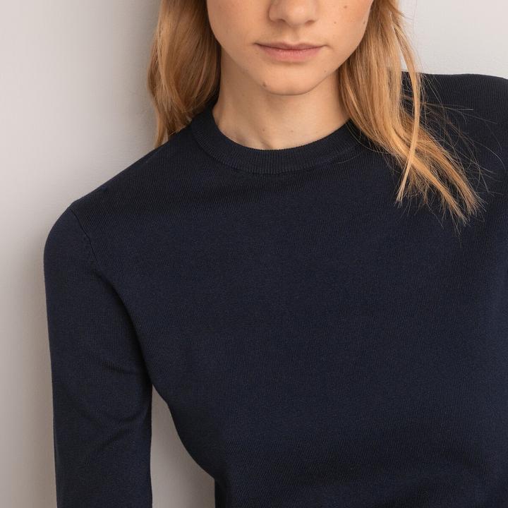 Produktbild La Redoute Collections Langärmeliger Pullover (M)