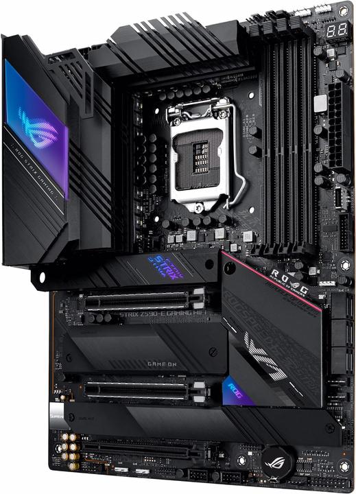ASUS ROG STRIX Z590-E GAMING (LGA 1200, Intel Z590, ATX)
