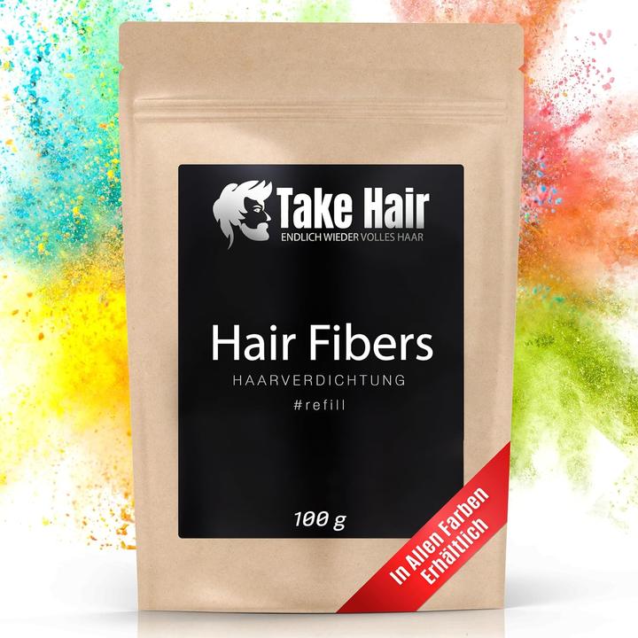 Take Hair Streuhaar Nachfüllbeutel für Haarverdichtung (Dunkelbraun)